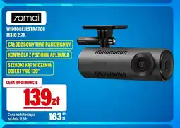 RTV EURO AGD Wideorejestrator 70mai M310 2,7K oferta
