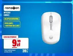 RTV EURO AGD Myszka bezprzewodowa Reinston EMB03 oferta
