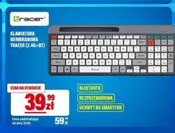 RTV EURO AGD Klawiatura membranowa Tracer 2,4 g+BT oferta