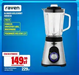 RTV EURO AGD Blender kielichowy Raven EBK003X oferta