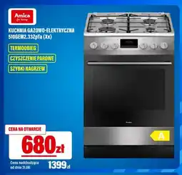 RTV EURO AGD Kuchnia gazowo-elektryczna Amica 510GEM2,33ZpTa(Xx) oferta