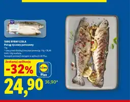 Lidl Pstrąg tęczowy patroszony Targ Rybny Lidla oferta