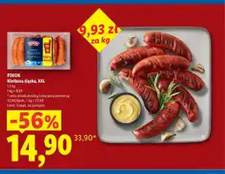 Lidl Kiełbasa śląska XXL Pikok oferta