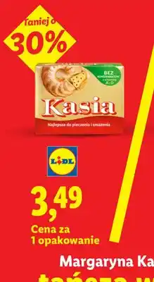 Lidl Margaryna Kasia oferta