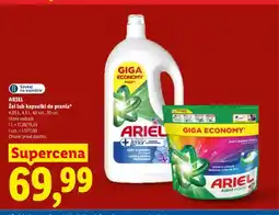 Lidl Żel do prania Ariel oferta