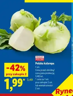 Lidl Kalarepa polska oferta
