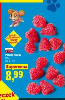 Lidl Maliny polskie oferta