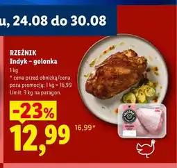 Lidl Indyk - golonka Rzeźnik oferta