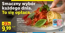 Lidl Mięso mielone z łopatki i boczku Rzeźnik oferta