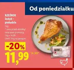 Lidl Indyk - podudzia Rzeźnik oferta