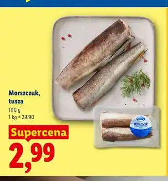 Lidl Morszczuk tusza oferta