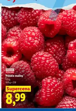 Lidl Maliny polskie oferta