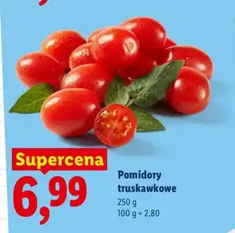 Lidl Pomidory truskawkowe oferta