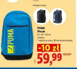 Lidl Plecak Puma oferta