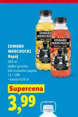 Lidl Napój jabłko-gruszka Edward Warchocki oferta