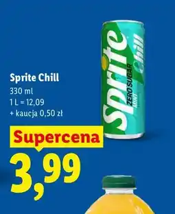 Lidl Napój gazowany Sprite Chill oferta