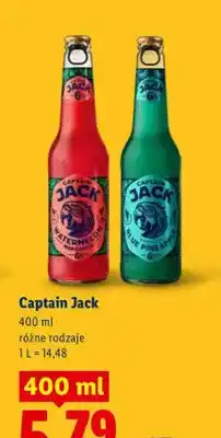 Lidl Piwo Captain Jack Watermelon Margarita oferta