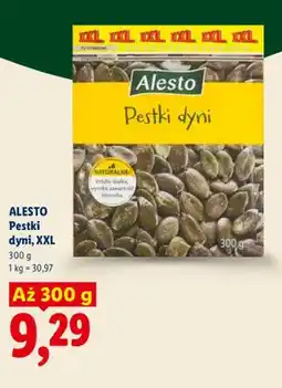Lidl Pestki dyni Alesto XXL oferta