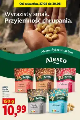 Lidl Orzechy nerkowca Alesto oferta
