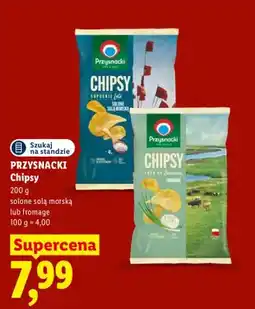 Lidl Chipsy fromage Przysnacki oferta