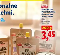 Lidl Mus owocowy Polskie smaki Regionalne Polskie Szlaki oferta