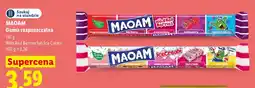 Lidl Guma rozpuszczalna Maoam Wild Red Berries oferta