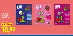 Lidl Przekąska owocowa XXL Bob Snail Apple-Blueberry oferta