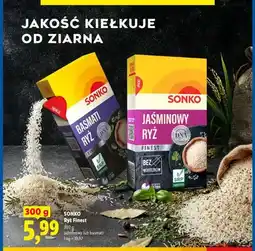 Lidl Ryż jaśminowy Finest Sonko oferta