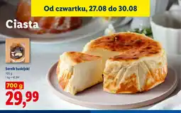 Lidl Sernik baskijski Deluxe oferta