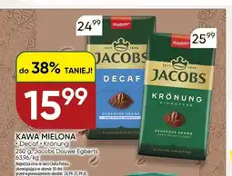 Chata Polska Kawa mielona Jacobs Decaf oferta