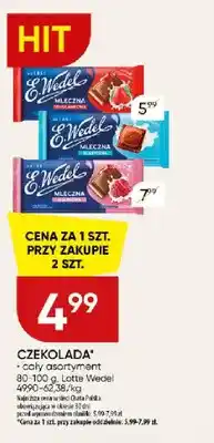 Chata Polska Czekolada mleczna klasyczna E.Wedel oferta
