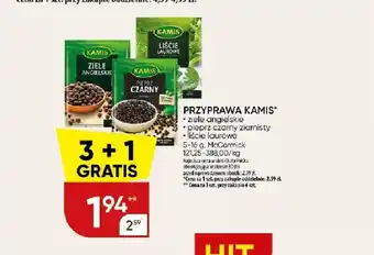 Przyprawa Kamis Ziele angielskie