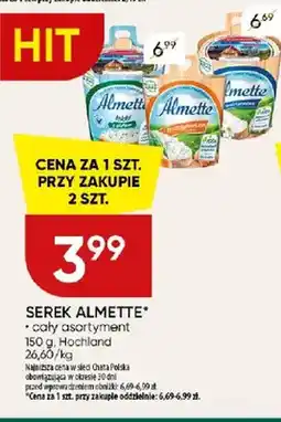 Chata Polska Serek puszysty Almette z ziołami oferta