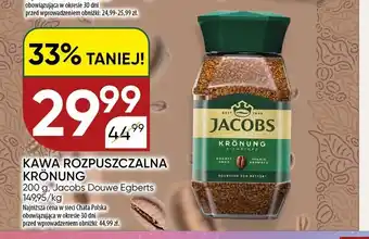 Kawa rozpuszczalna Jacobs Krönung