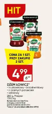 Chata Polska Dżem Łowicz truskawkowy oferta