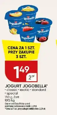 Chata Polska Jogurt Jogobella Classic oferta