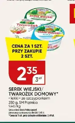 Chata Polska Serek Wiejski Piątnica oferta