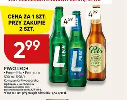 Chata Polska Piwo Lech Premium oferta