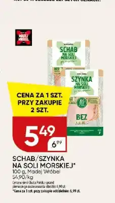 Chata Polska Schab na soli morskiej Madej Wróbel oferta