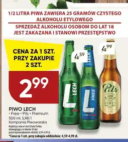 Chata Polska Piwo bezalkoholowe Lech oferta
