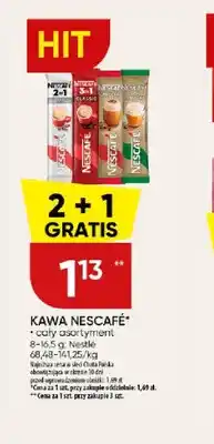 Chata Polska Kawa rozpuszczalna Nescafé 3in1 Classic oferta