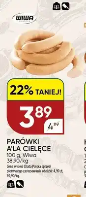 Chata Polska Parówki a'la Cielęce Wiwa oferta