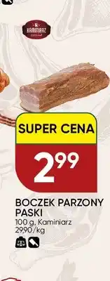 Chata Polska Boczek Parzony Paski Kaminiarz oferta