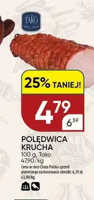 Chata Polska Polędwica krucha Tako oferta