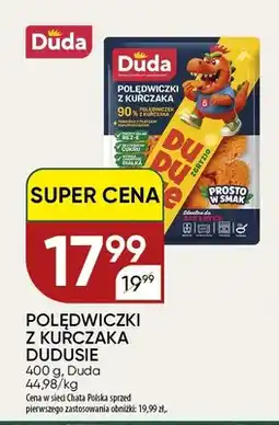 Chata Polska Polędwiczki z kurczaka Dudusie Duda oferta