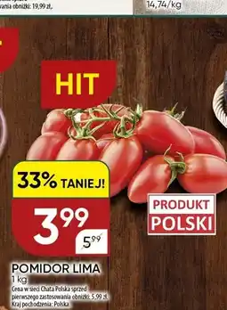 Chata Polska Pomidor Lima oferta