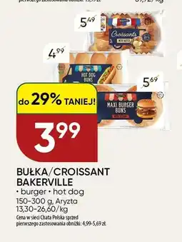 Chata Polska Bułki do burgerów Bakerville oferta