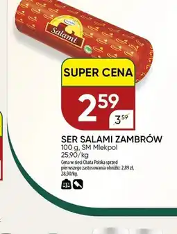 Chata Polska Ser Salami Zambrów Mlekpol oferta