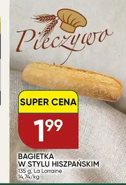 Chata Polska Bagietka w stylu hiszpańskim La Lorraine oferta