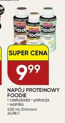 Chata Polska Napój proteinowy Foodie Ehrmann czekolada oferta